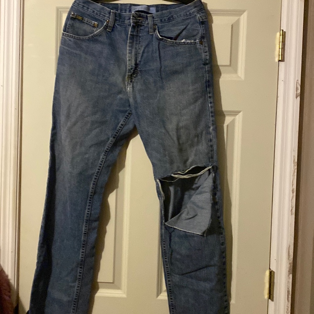 Lee regular fit work worn jeans